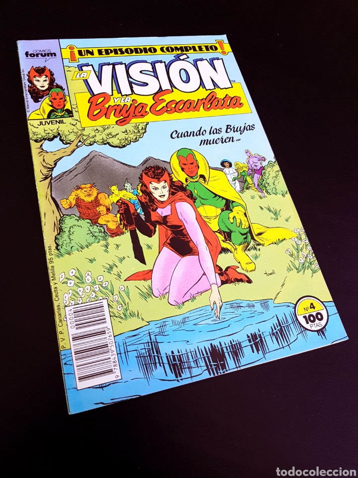C&oacute;mics: EXCELENTE ESTADO LA VISION Y LA BRUJA ESCARLATA 4 FORUM - Foto 1