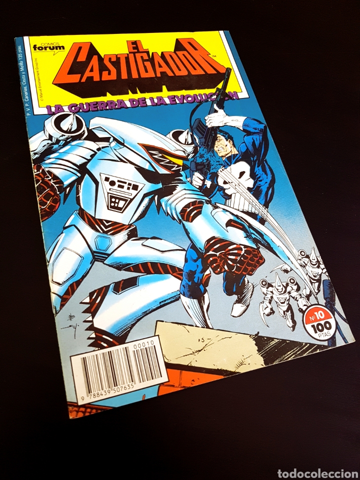 C&oacute;mics: EXCELENTE ESTADO EL CASTIGADOR 10 FORUM - Foto 1