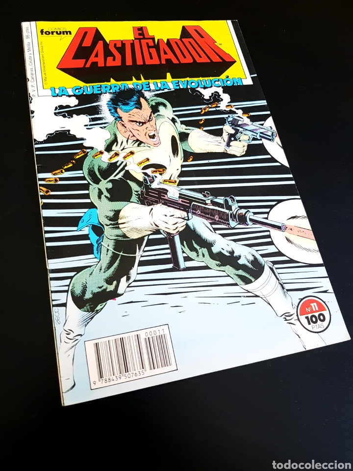 C&oacute;mics: EXCELENTE ESTADO EL CASTIGADOR 11 FORUM - Foto 1