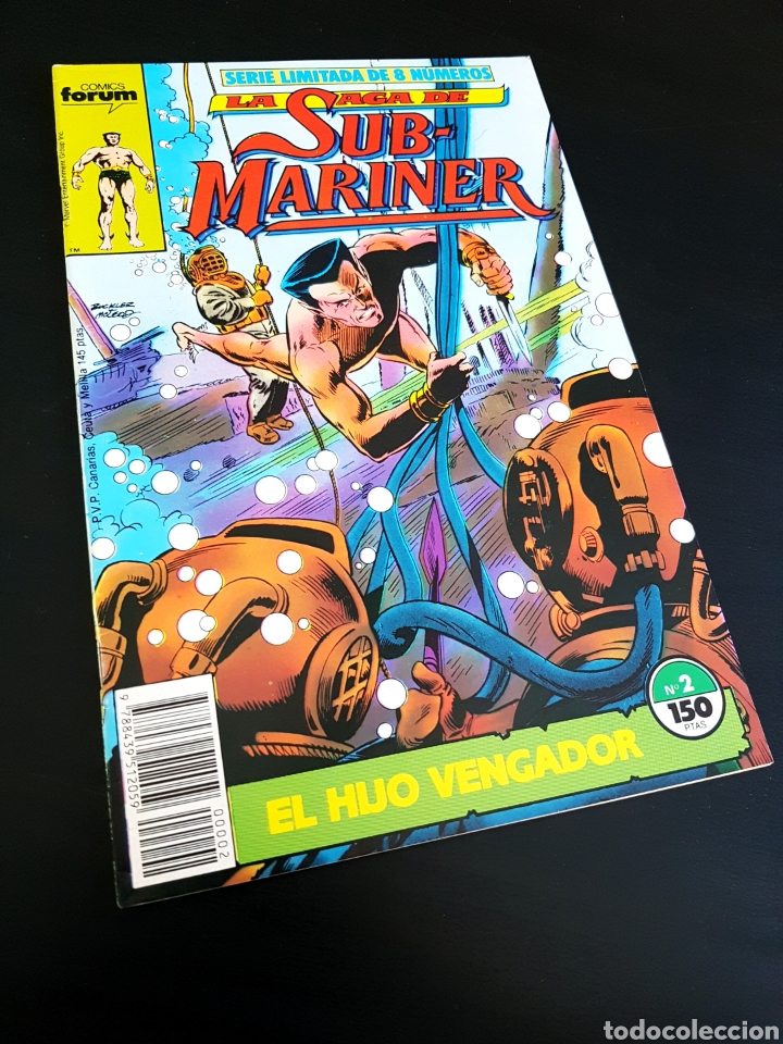 Fumetti: EXCELENTE ESTADO LA SAGA DE SUBMARINER 2 FORUM