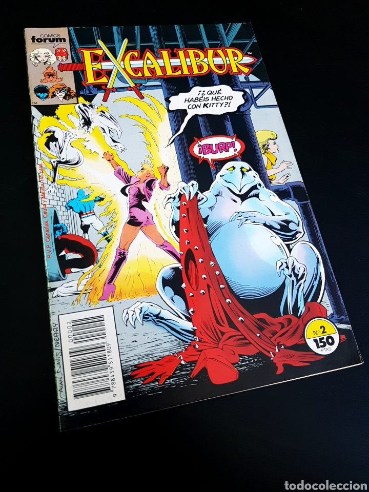 C&oacute;mics: EXCELENTE ESTADO EXCALIBUR 2 FORUM - Foto 1
