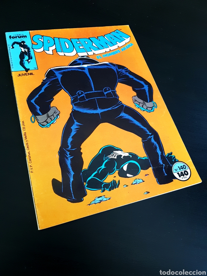 C&oacute;mics: EXCELENTE ESTADO SPIDERMAN 140 FORUM - Foto 1