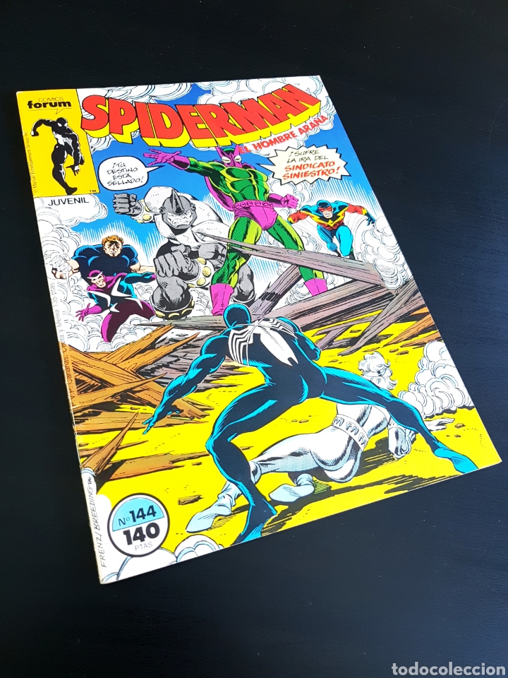 C&oacute;mics: EXCELENTE ESTADO SPIDERMAN 144 FORUM - Foto 1