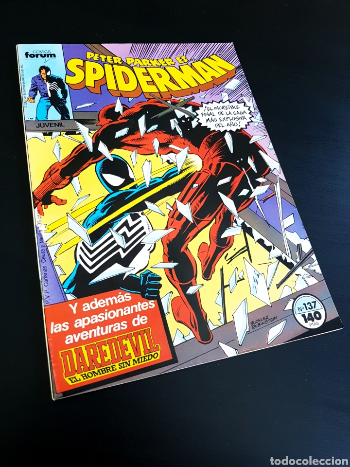 C&oacute;mics: EXCELENTE ESTADO SPIDERMAN 137 FORUM - Foto 1