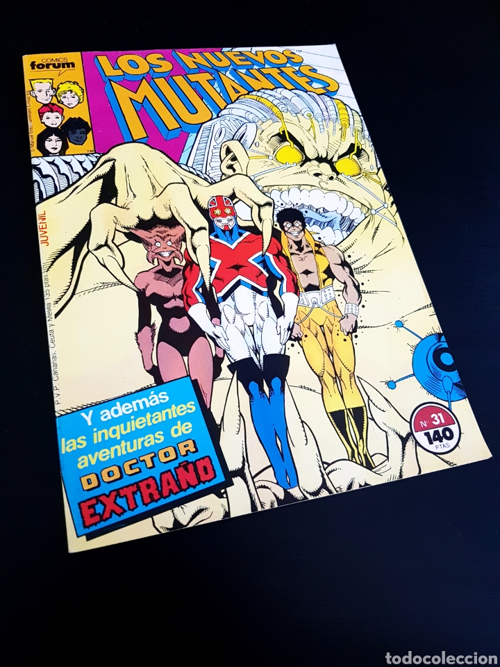 C&oacute;mics: EXCELENTE ESTADO LOS NUEVOS MUTANTES 31 FORUM - Foto 1