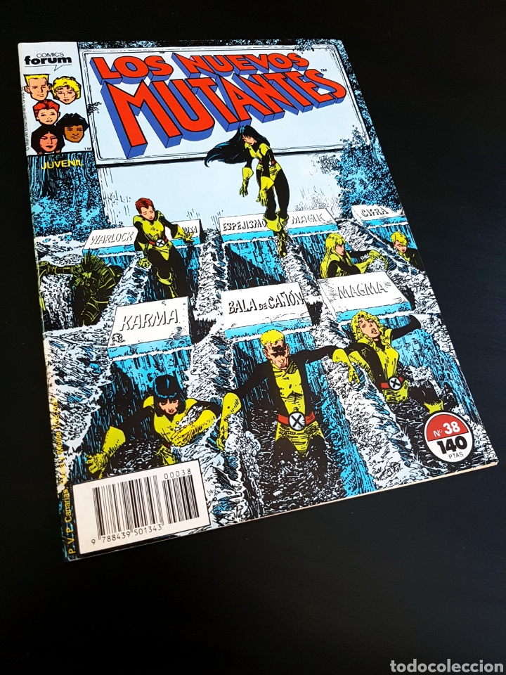 C&oacute;mics: EXCELENTE ESTADO LOS NUEVOS MUTANTES 38 FORUM - Foto 1