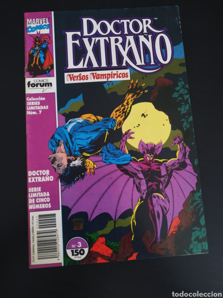 C&oacute;mics: CASI EXCELENTE ESTADO DOCTOR EXTRA&Ntilde;O 3 FORUM - Foto 1