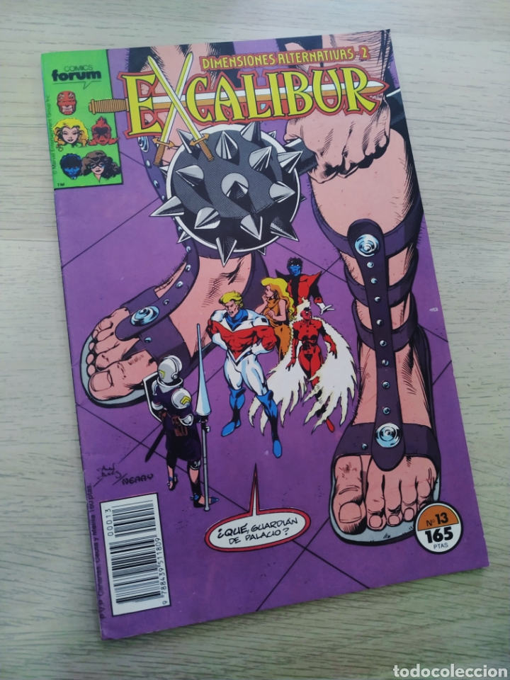 C&oacute;mics: CASI EXCELENTE ESTADO EXCALIBUR 13 FORUM