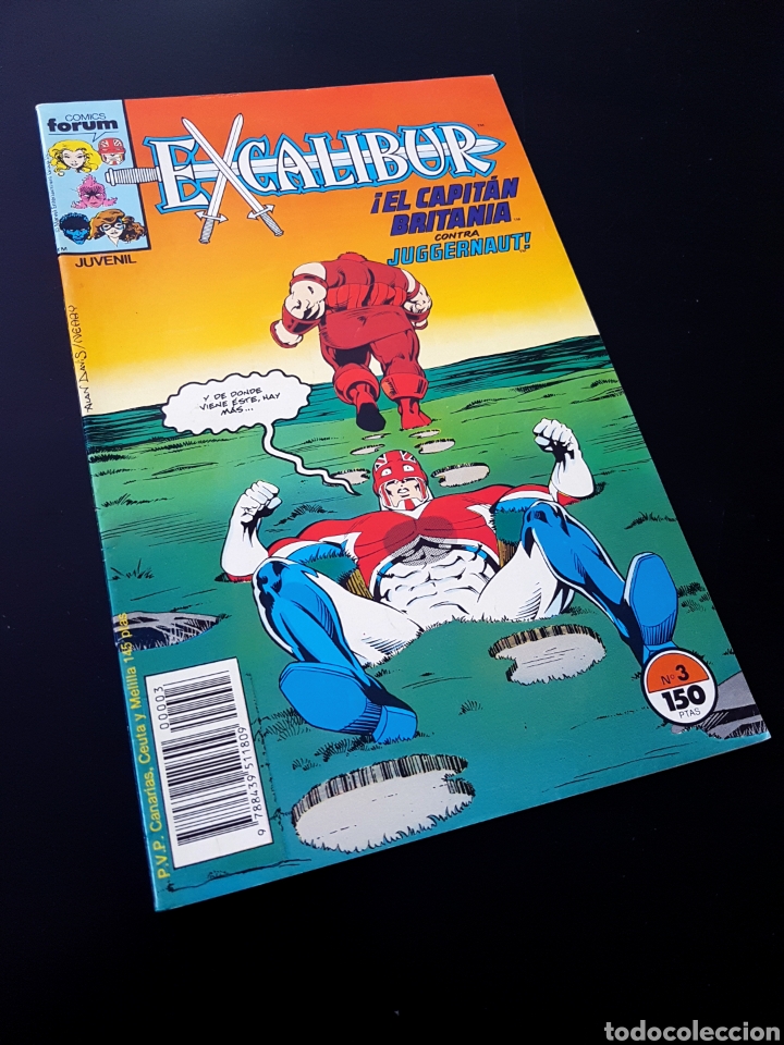 C&oacute;mics: EXCELENTE ESTADO EXCALIBUR 3 FORUM - Foto 1