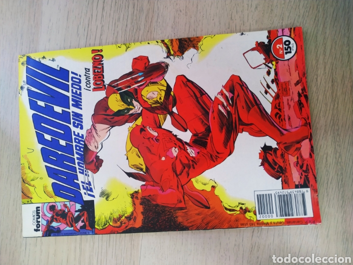 C&oacute;mics: CASI EXCELENTE ESTADO DAREDEVIL 2 FORUM - Foto 1