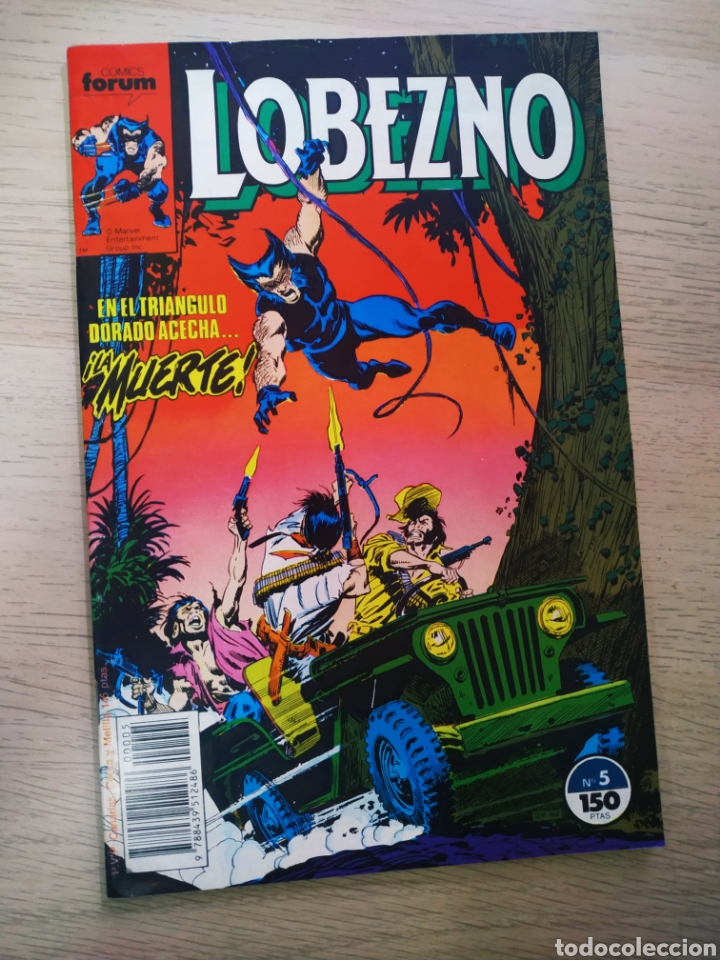 C&oacute;mics: CASI EXCELENTE ESTADO LOBEZNO 5 FORUM - Foto 1