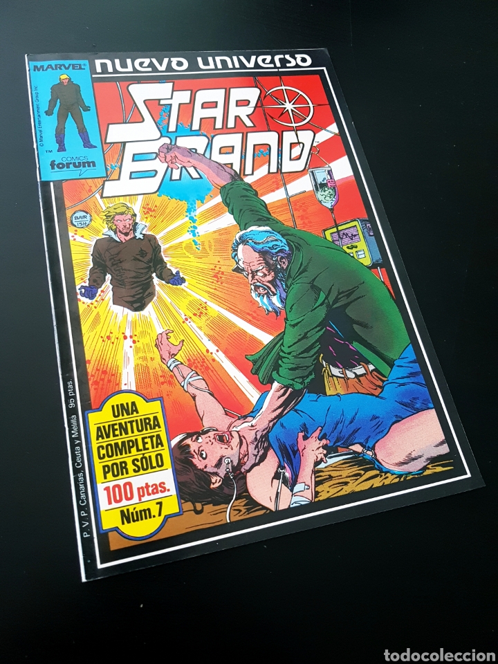 C&oacute;mics: EXCELENTE ESTADO STAR BRAND 7 NUEVO UNIVERSO FORUM