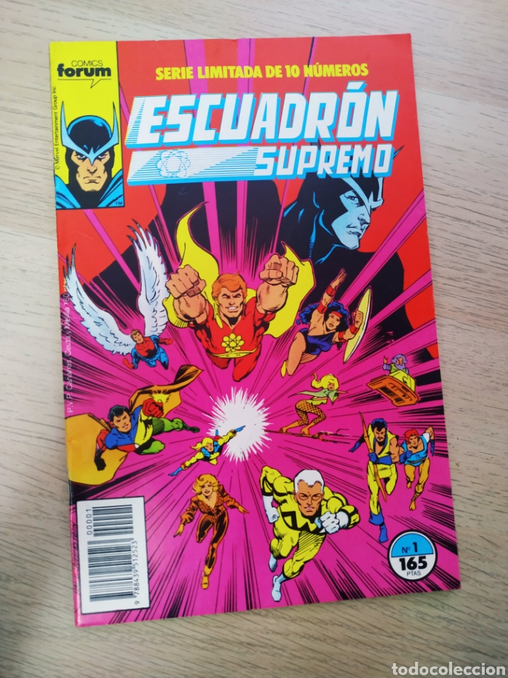 Comics : CASI EXCELENTE ESTADO ESCUADRON SUPREMO 1 FORUM