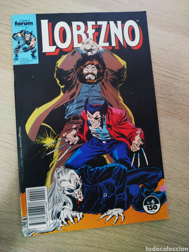C&oacute;mics: CASI EXCELENTE ESTADO LOBEZNO 6 FORUM - Foto 1