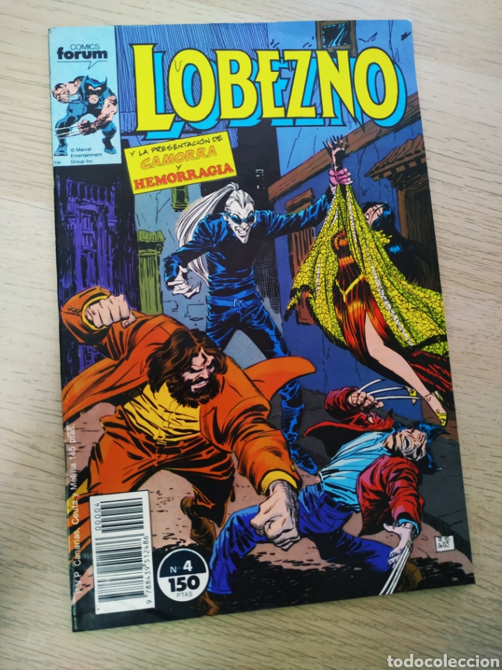 C&oacute;mics: CASI EXCELENTE ESTADO LOBEZNO 4 FORUM - Foto 1