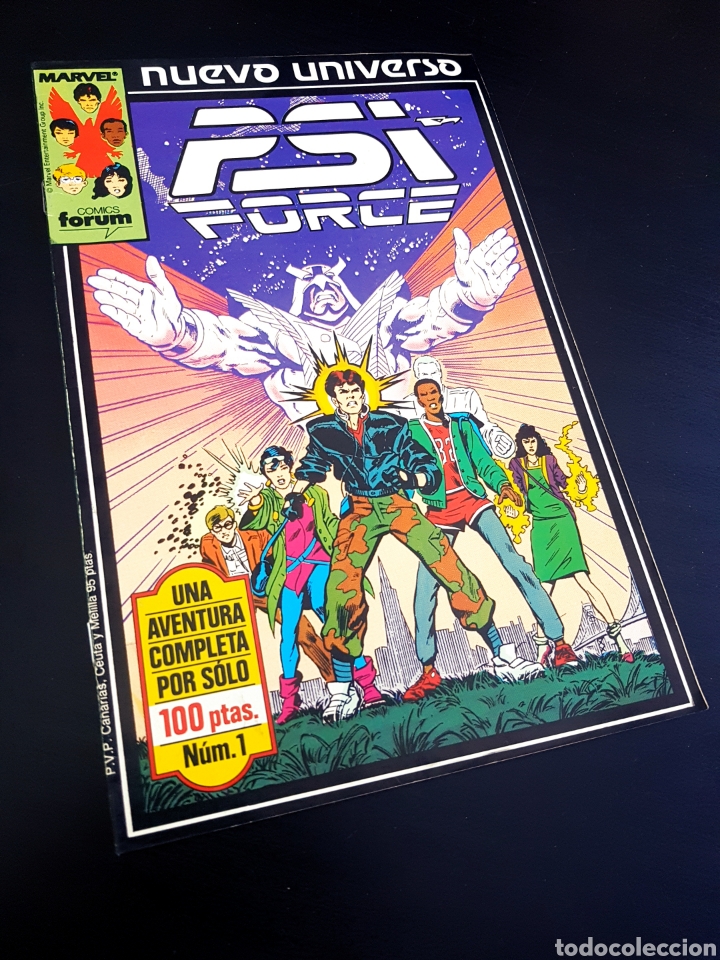 C&oacute;mics: EXCELENTE ESTADO PSI FORCE 1 NUEVO UNIVERSO FORUM - Foto 1