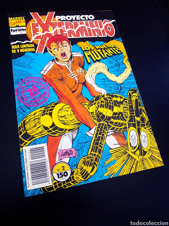 Fumetti: EXCELENTE ESTADO PROYECTO EXTERMINIO 2 FORUM