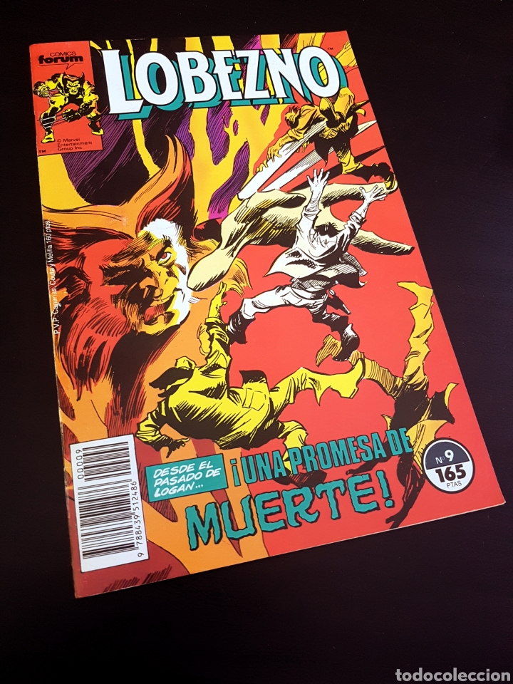 C&oacute;mics: EXCELENTE ESTADO LOBEZNO 9 FORUM - Foto 1