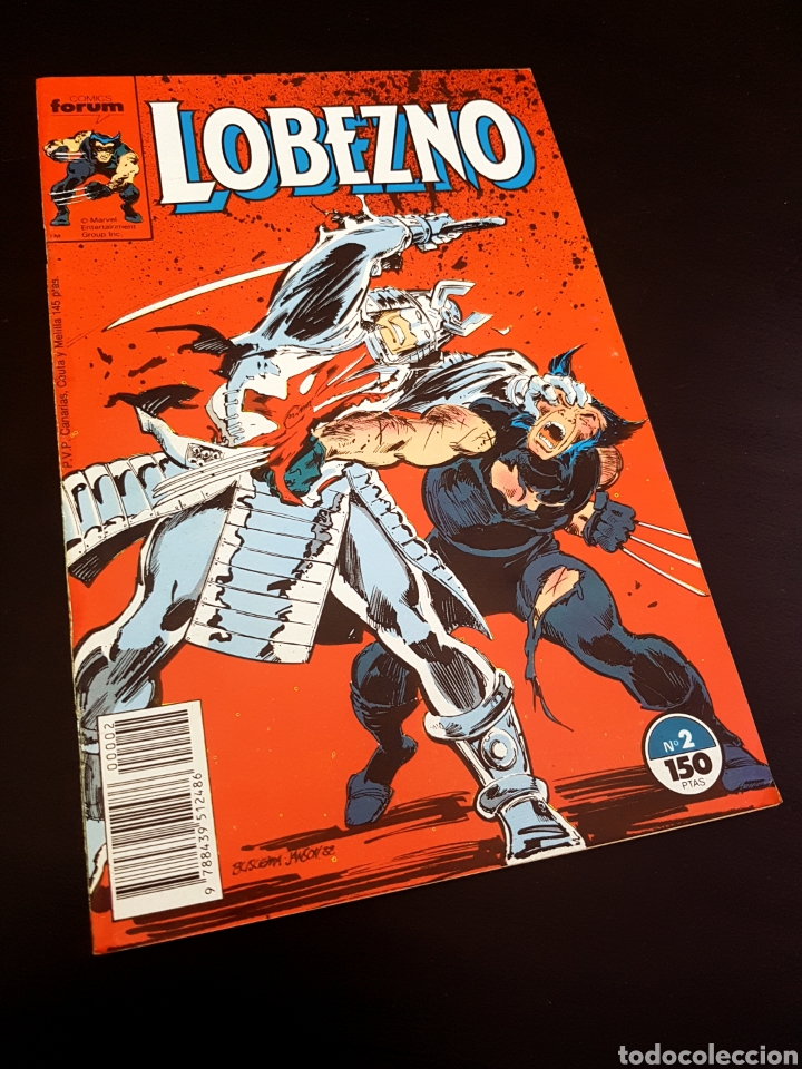 C&oacute;mics: EXCELENTE ESTADO LOBEZNO 2 FORUM - Foto 1