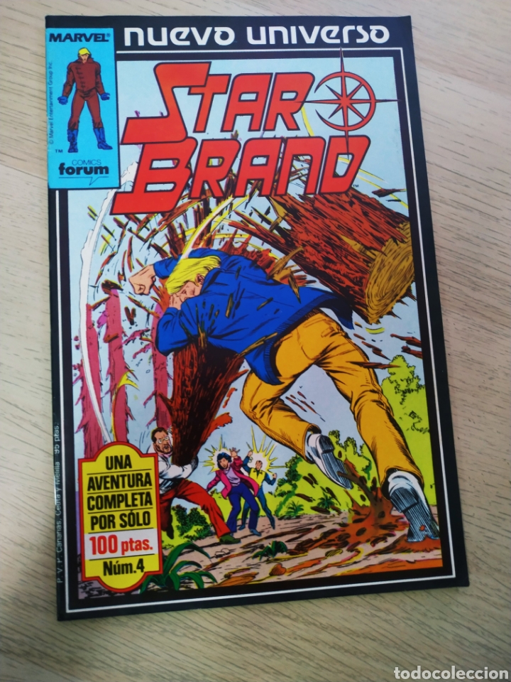 Fumetti: DE KIOSCO STAR BRAND 4 NUEVO UNIVERSO FORUM