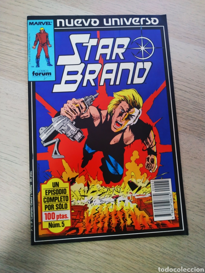 Fumetti: DE KIOSCO STAR BRAND 5 NUEVO UNIVERSO FORUM