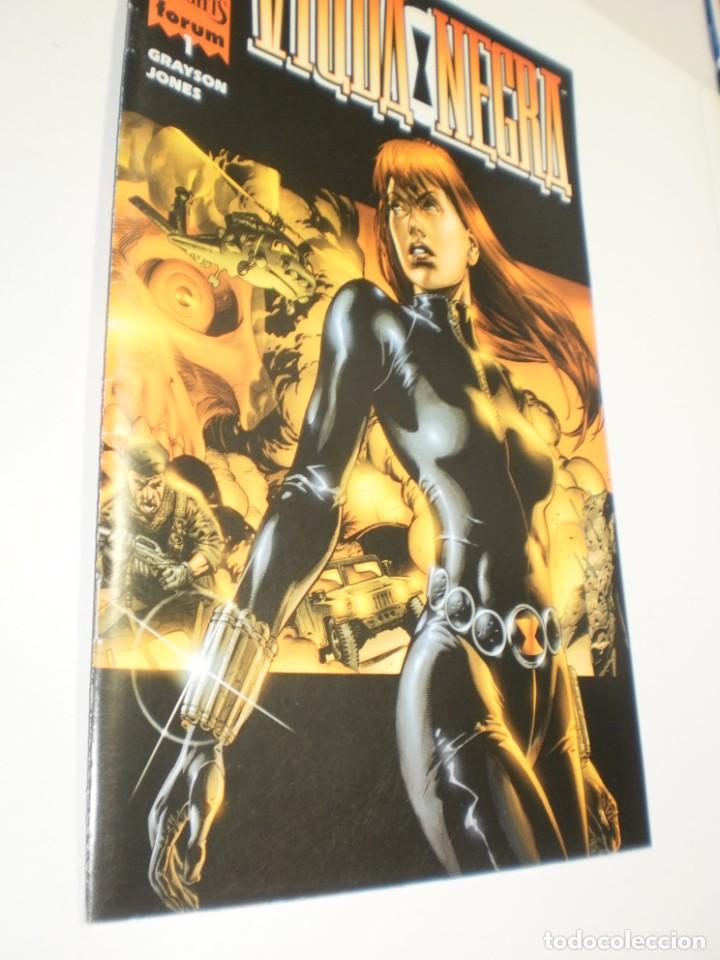 C&oacute;mics: marvel viuda negra n&ordm; 1. 2000 (seminuevo) - Foto 1