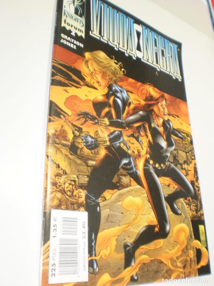 C&oacute;mics: marvel viuda negra n&ordm; 2. 2000 (seminuevo) - Foto 1