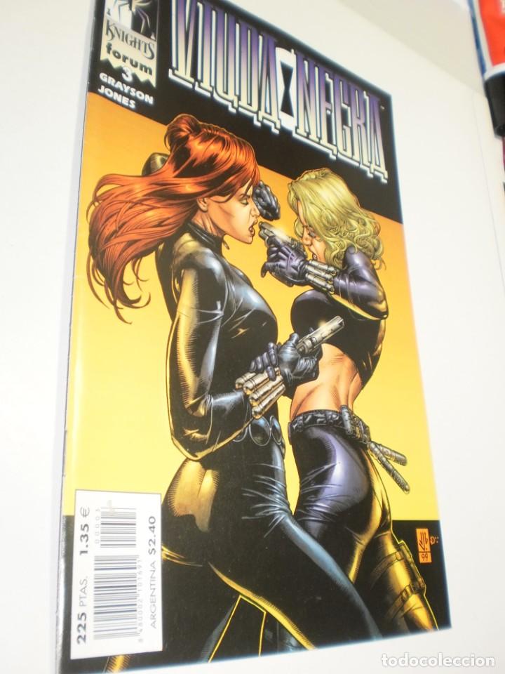 C&oacute;mics: marvel viuda negra n&ordm; 3. 2000 (seminuevo) - Foto 1