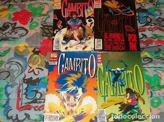 C&oacute;mics: GAMBITO VOL.1 (SERIE LIMITADA OBRA COMPLETA 4 N&Uacute;MEROS) - FORUM - Foto 1