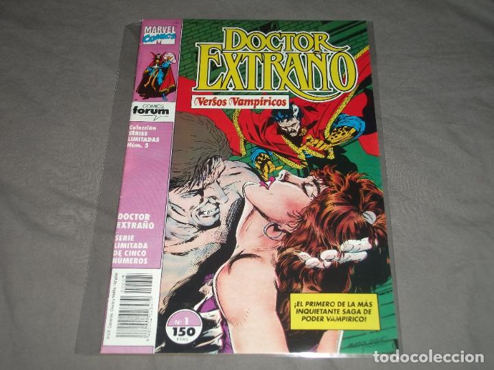 C&oacute;mics: Doctor Extra&ntilde;o 1 Versos Vampiricos - Foto 1