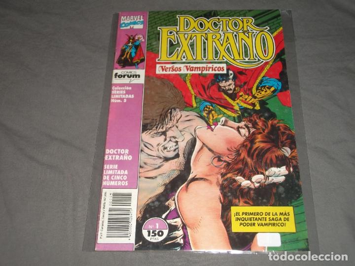 C&oacute;mics: Doctor Extra&ntilde;o 1 Versos Vampiricos - Foto 1