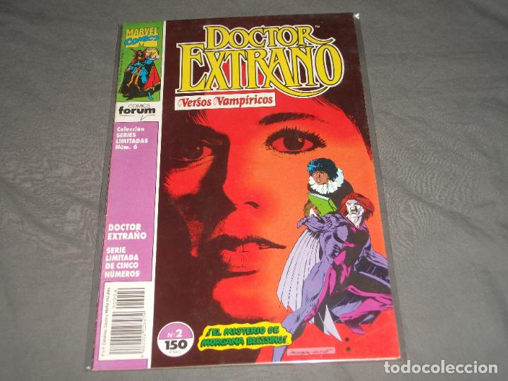 C&oacute;mics: Doctor Extra&ntilde;o 2 Versos Vampiricos - Foto 1