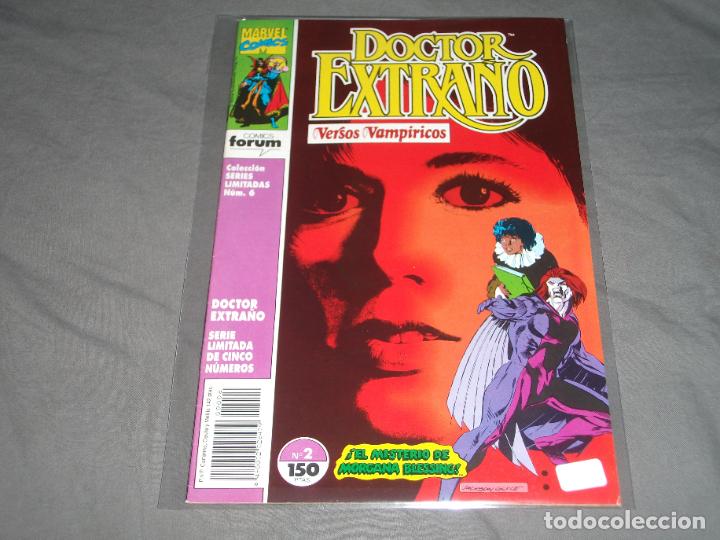 C&oacute;mics: Doctor Extra&ntilde;o 2 Versos Vampiricos - Foto 1