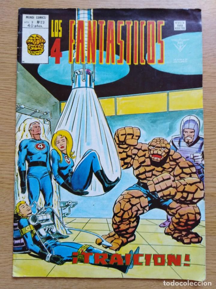 C&oacute;mics: Tebeo - los 4 fant&aacute;sticos (450) - Foto 1