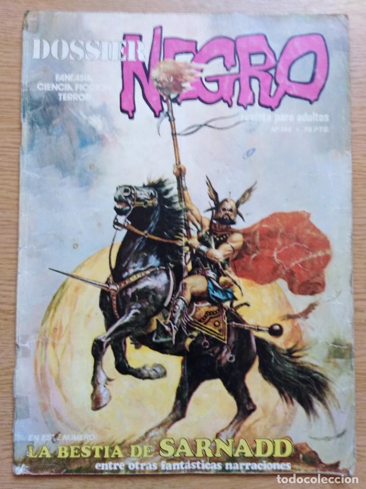 C&oacute;mics: Tebeo - dossier negro (450) - Foto 1