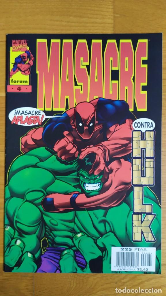 C&oacute;mics: Masacre (Deadpool) 4 (serie regular) - Foto 1