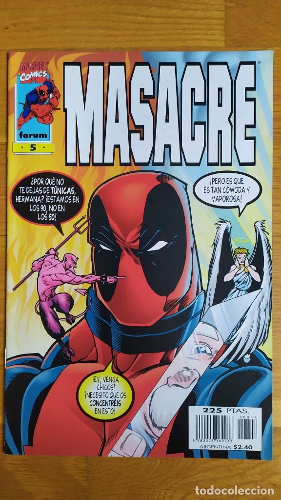 C&oacute;mics: Masacre (Deadpool) 5 (serie regular) - Foto 1