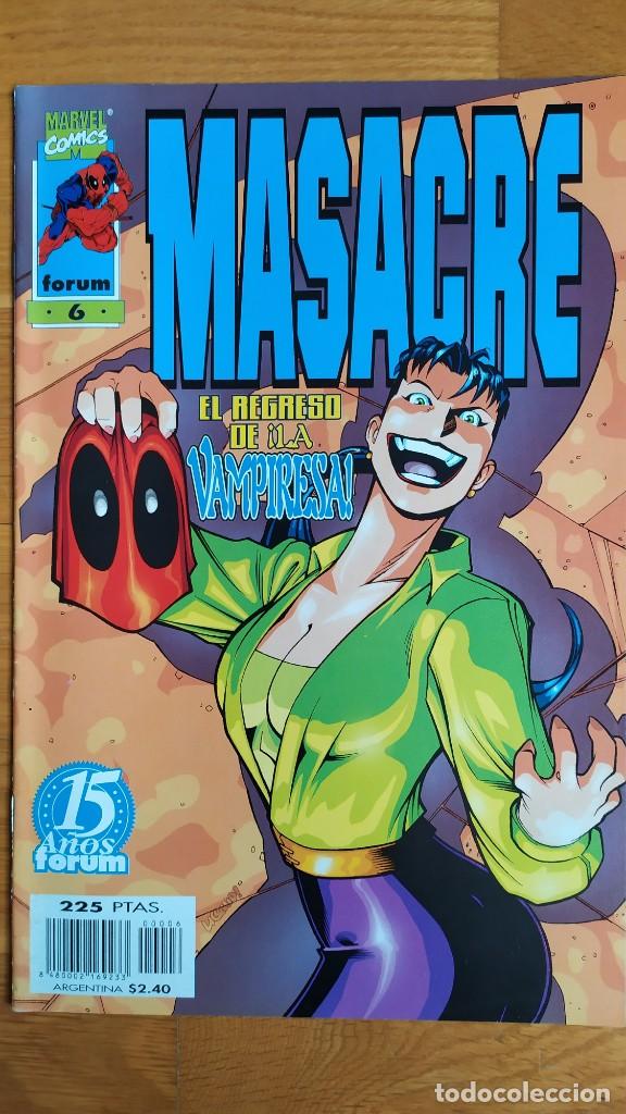 C&oacute;mics: Masacre (Deadpool) 6 (serie regular) - Foto 1