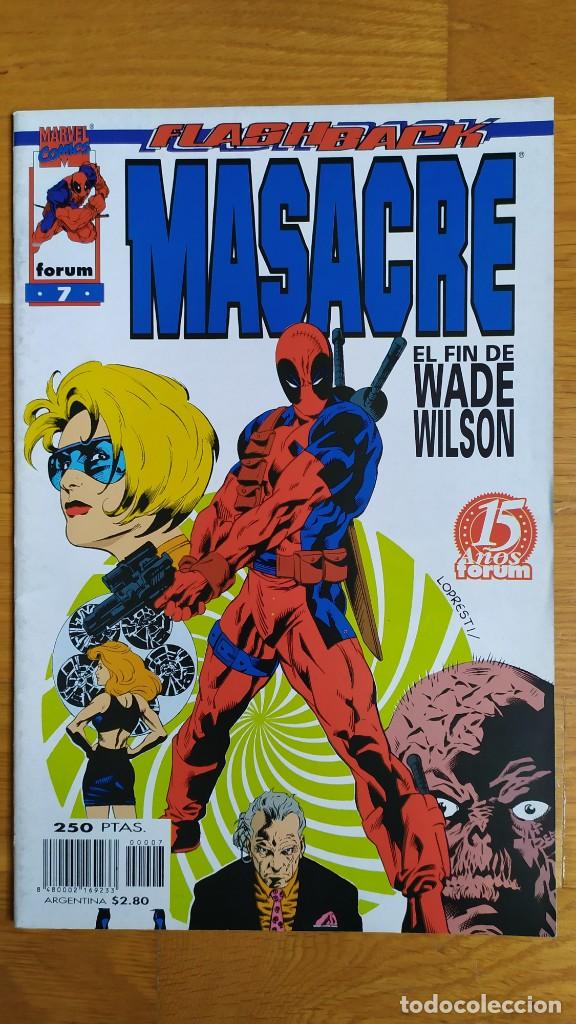 C&oacute;mics: Masacre (Deadpool) 7 (serie regular) - Foto 1