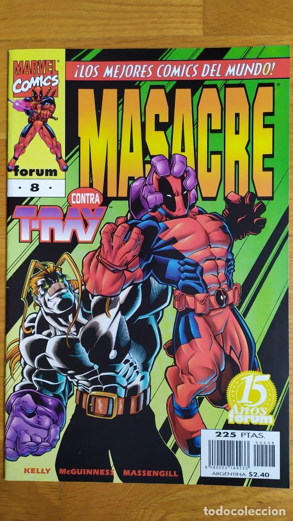 C&oacute;mics: Masacre (Deadpool) 8 (serie regular) - Foto 1