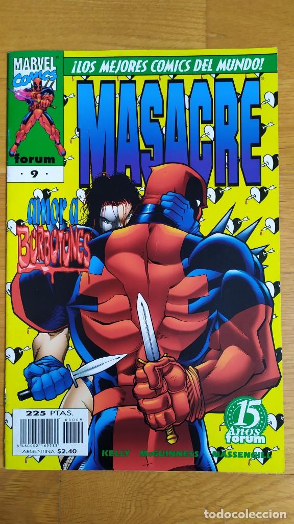 C&oacute;mics: Masacre (Deadpool) 9 (serie regular) - Foto 1