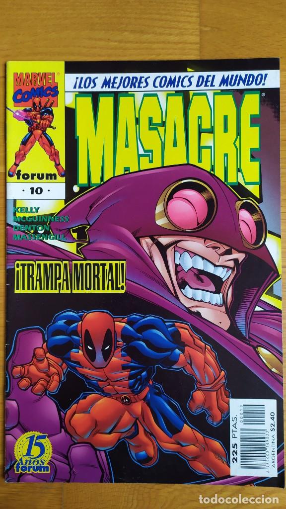 C&oacute;mics: Masacre (Deadpool) 10 (serie regular) - Foto 1