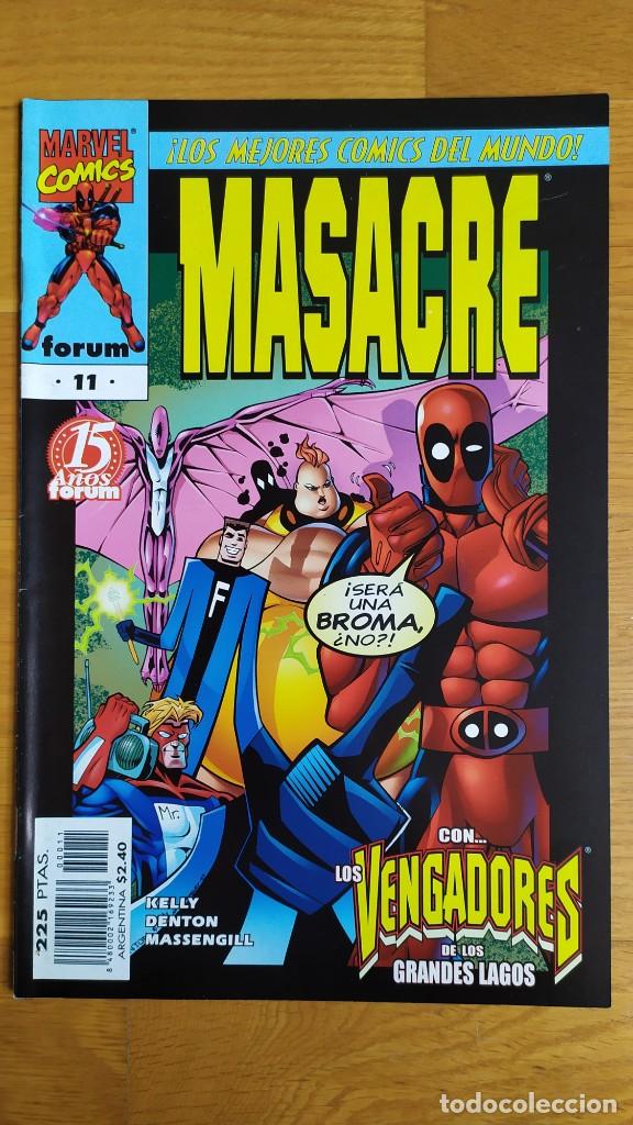 C&oacute;mics: Masacre (Deadpool) 11 (serie regular) - Foto 1