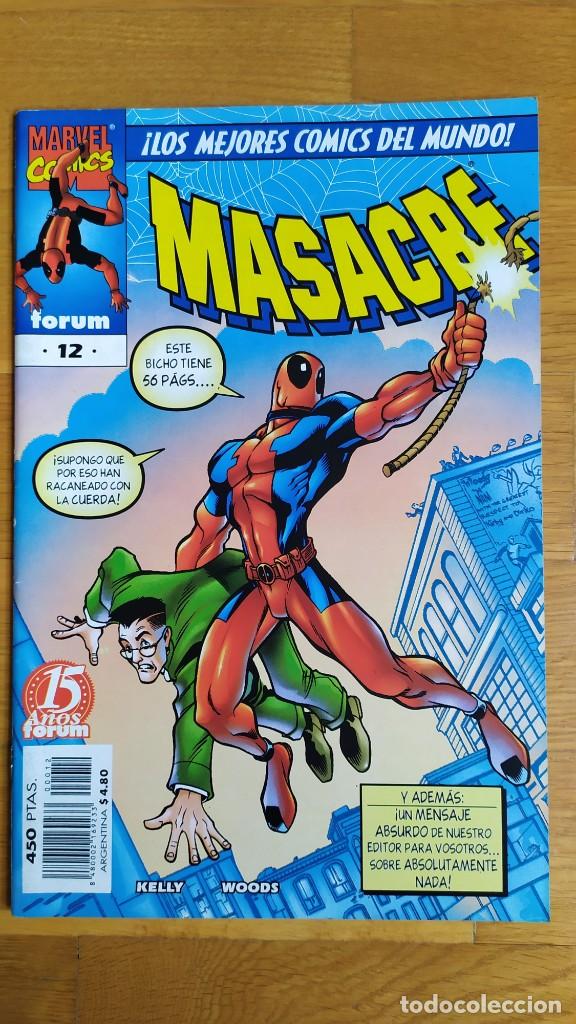 C&oacute;mics: Masacre (Deadpool) 12 (serie regular) - Foto 1
