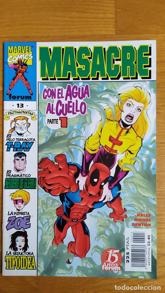 C&oacute;mics: Masacre (Deadpool) 13 (serie regular) - Foto 1