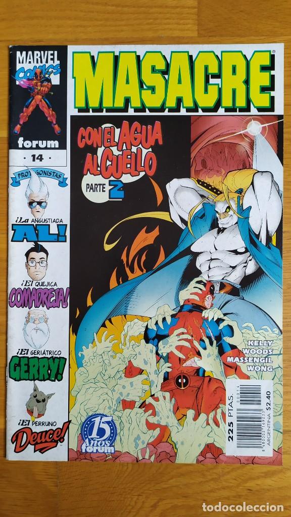 C&oacute;mics: Masacre (Deadpool) 14 (serie regular) - Foto 1