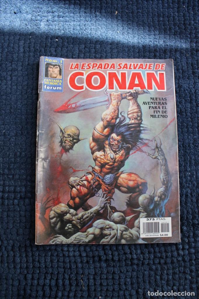 C&oacute;mics: LA ESPADA SALVAJE DE CONAN N&ordm; 1: - Foto 1