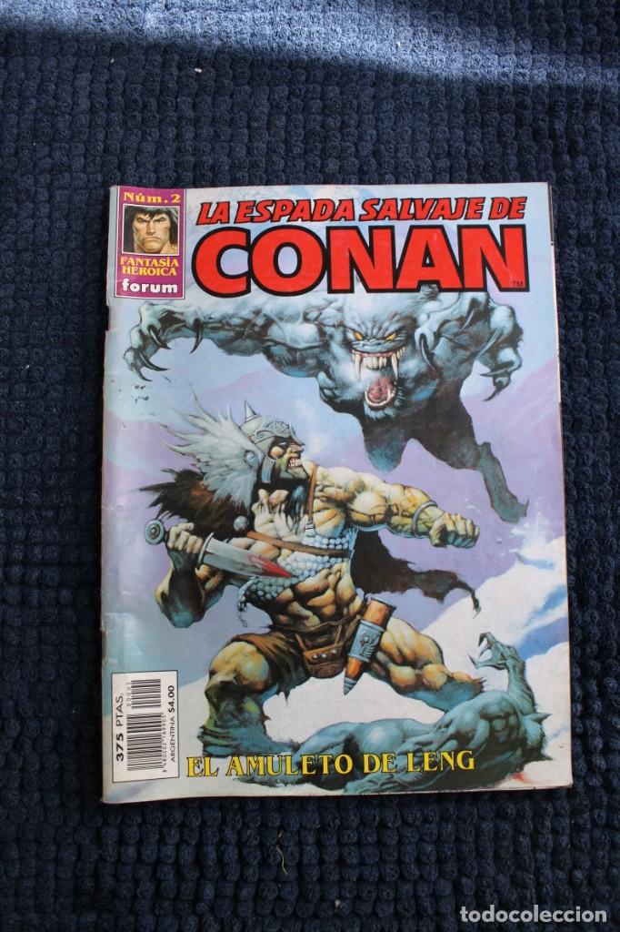 C&oacute;mics: LA ESPADA SALVAJE DE CONAN N&ordm; 2: EL AMULETO DE LENG - Foto 1