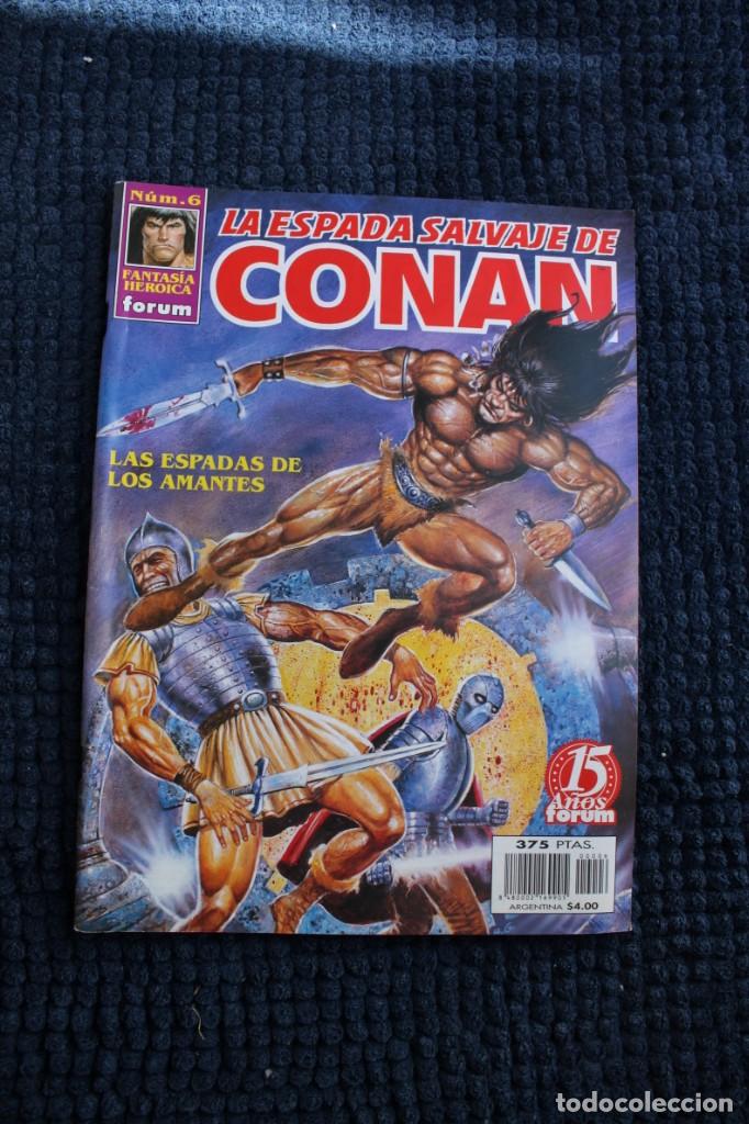 C&oacute;mics: LA ESPADA SALVAJE DE CONAN N&ordm; 6; LAS ESPADAS DE LOS AMANTES - Foto 1
