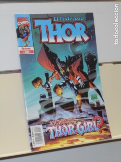 C&oacute;mics: EL PODEROSO THOR VOL. 4 N&ordm; 33 - FORUM - Foto 1